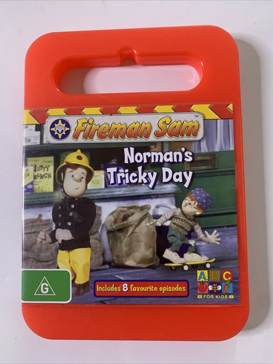 Fireman Sam: Norman's Tricky Day (DVD, 2004) ABC Kids Animation Region 4