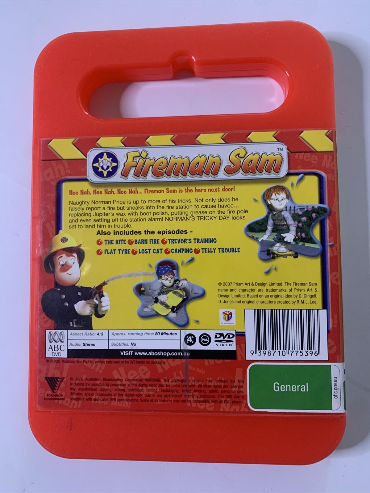 Fireman Sam: Norman's Tricky Day (DVD, 2004) ABC Kids Animation Region 4