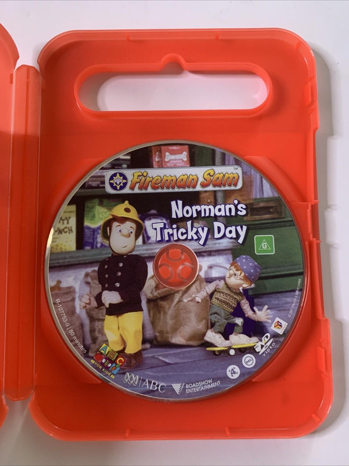 Fireman Sam: Norman's Tricky Day (DVD, 2004) ABC Kids Animation Region 4