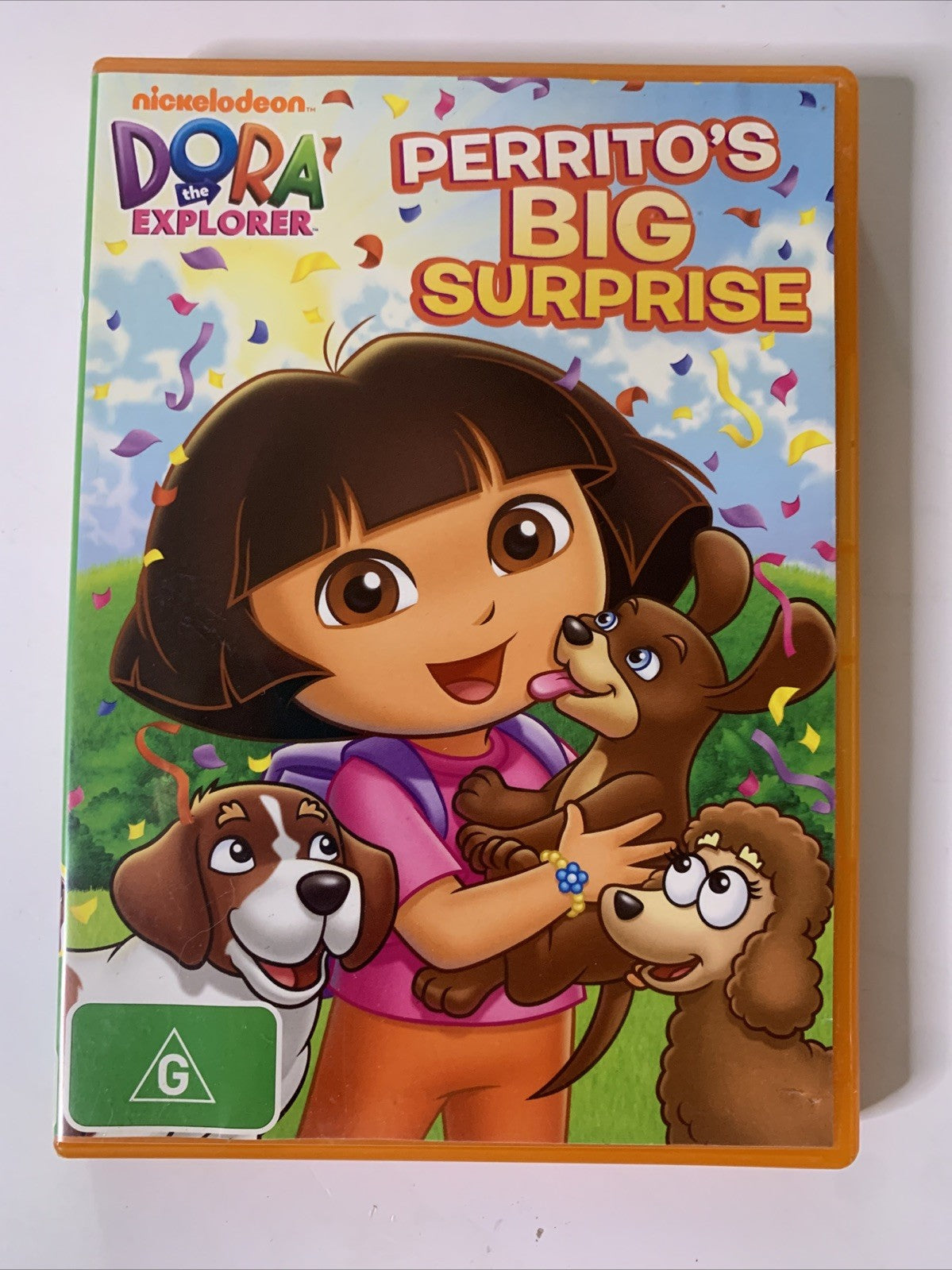 Dora The Explorer: Perrito's Big Surprise (DVD, 2013) Animation Region 4