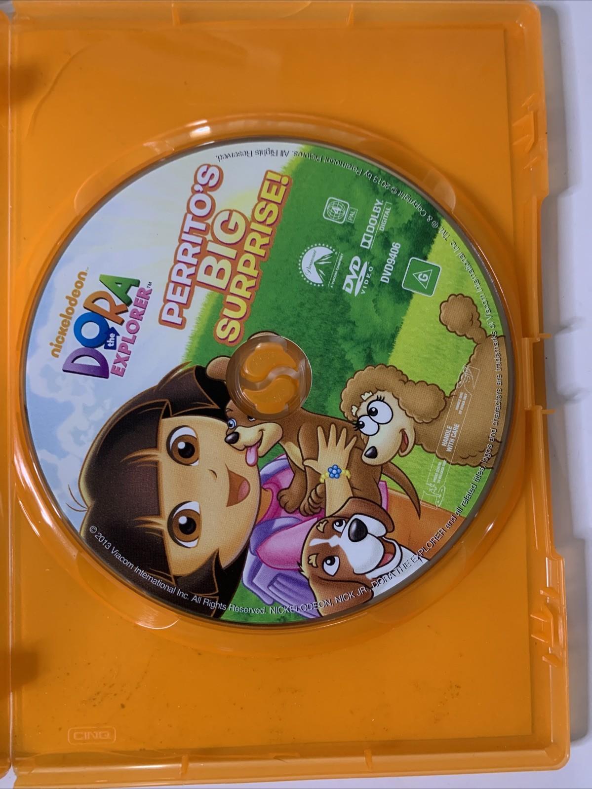 Dora The Explorer: Perrito's Big Surprise (DVD, 2013) Animation Region 4