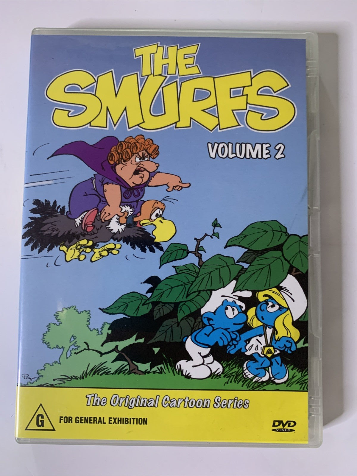 The Smurfs : Volume 2 (DVD, 1981) Animation Region 4