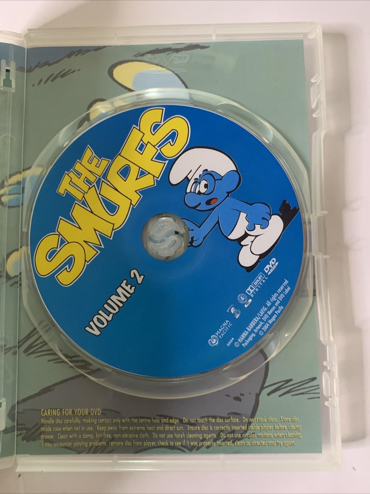 The Smurfs : Volume 2 (DVD, 1981) Animation Region 4