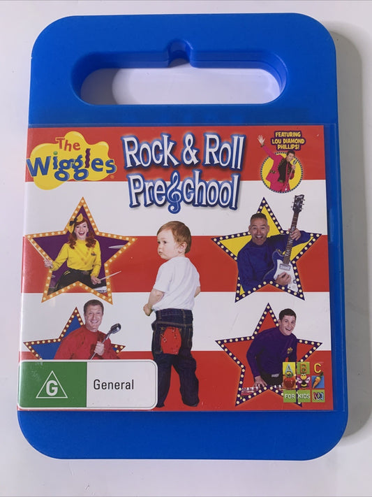 The Wiggles: Rock & Roll Preschool (DVD, 2015) ABC Kids Region 4