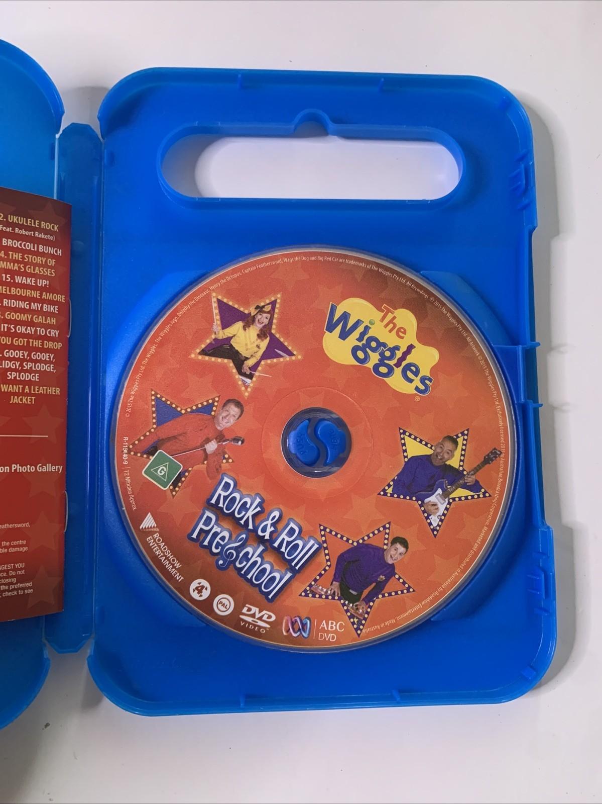 The Wiggles: Rock & Roll Preschool (DVD, 2015) ABC Kids Region 4