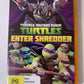 Teenage Mutant Ninja Turtles: Enter Shredder (DVD, 2013) Animation Region 4