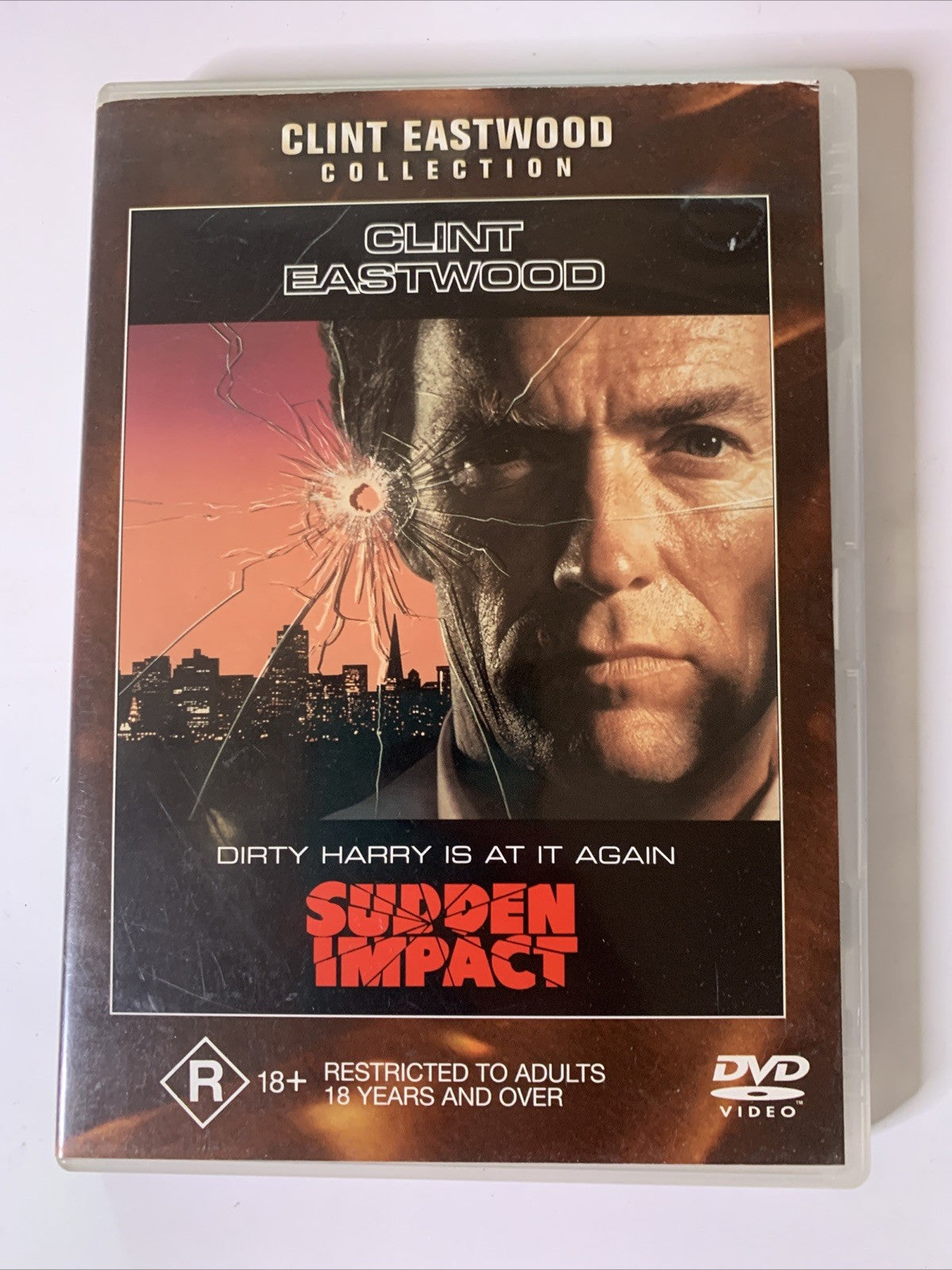 Sudden Impact (DVD, 1983) Clint Eastwood Region 4