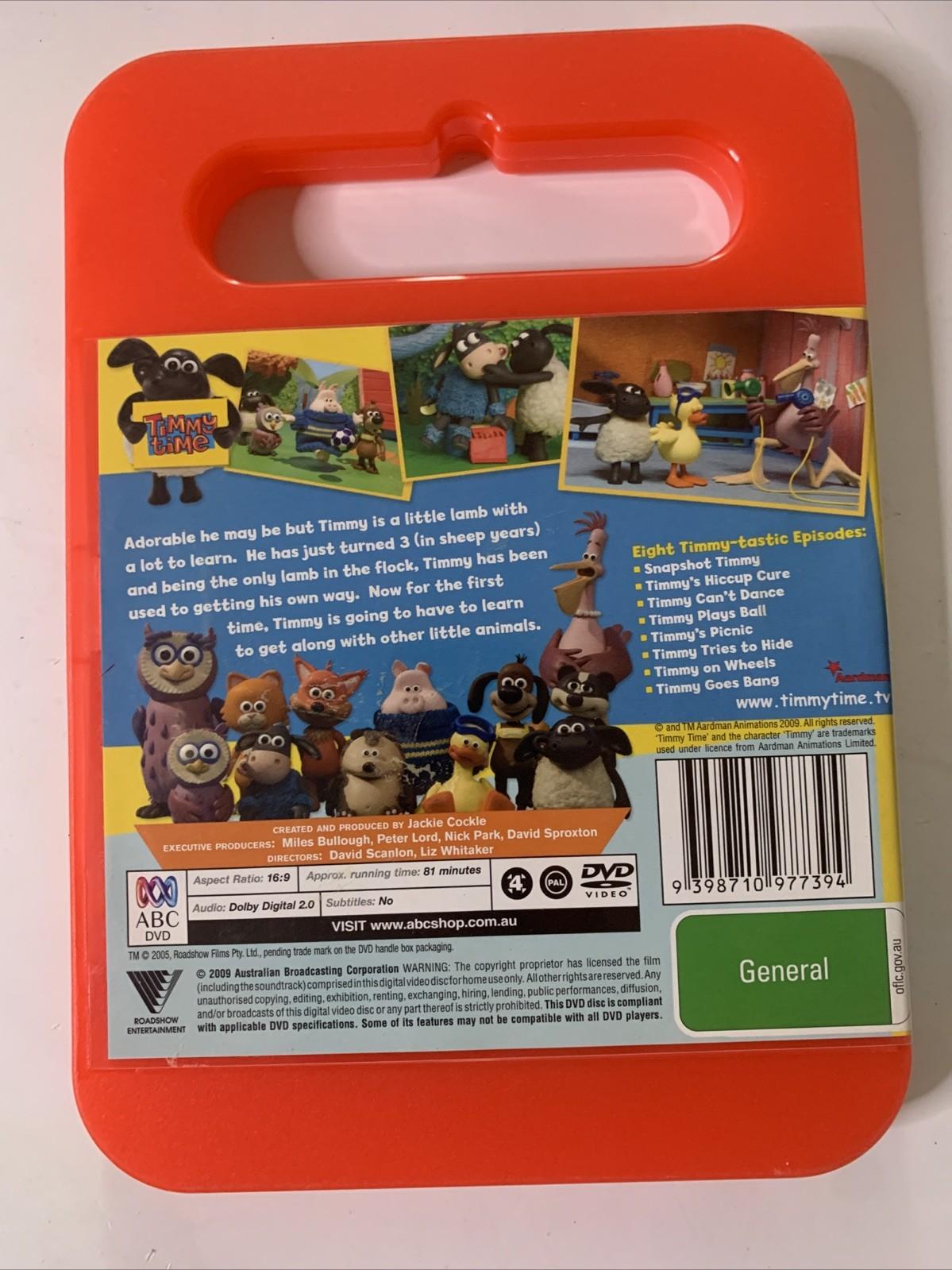 Timmy Time: Snapshot Timmy (DVD, 2009) ABC Kids Animation Region 4