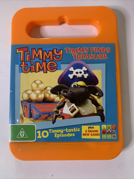 Timmy Time: Timmy Finds Treasure (DVD, 2010) ABC Kids Animation Region 4