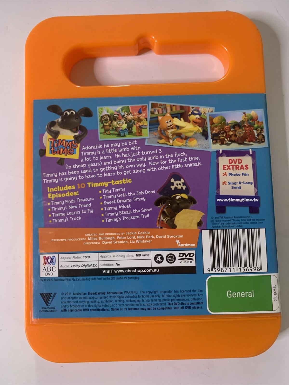 Timmy Time: Timmy Finds Treasure (DVD, 2010) ABC Kids Animation Region 4