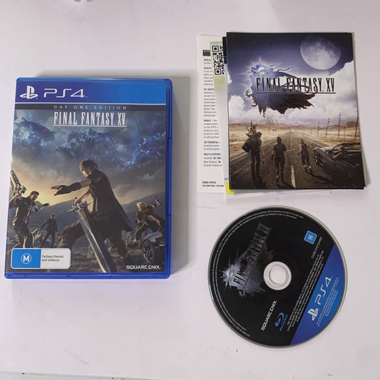 Final Fantasy XV: Day One Edition PS4 Sony Playstation 4 Game