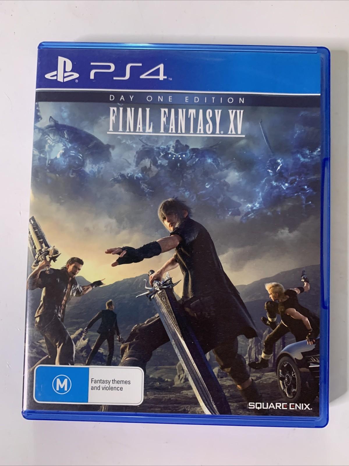 Final Fantasy XV: Day One Edition PS4 Sony Playstation 4 Game