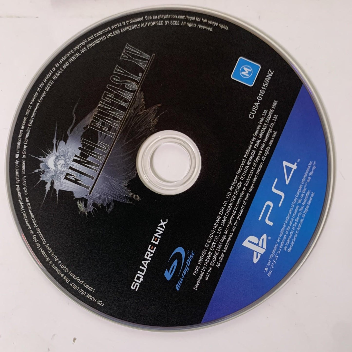 Final Fantasy XV: Day One Edition PS4 Sony Playstation 4 Game