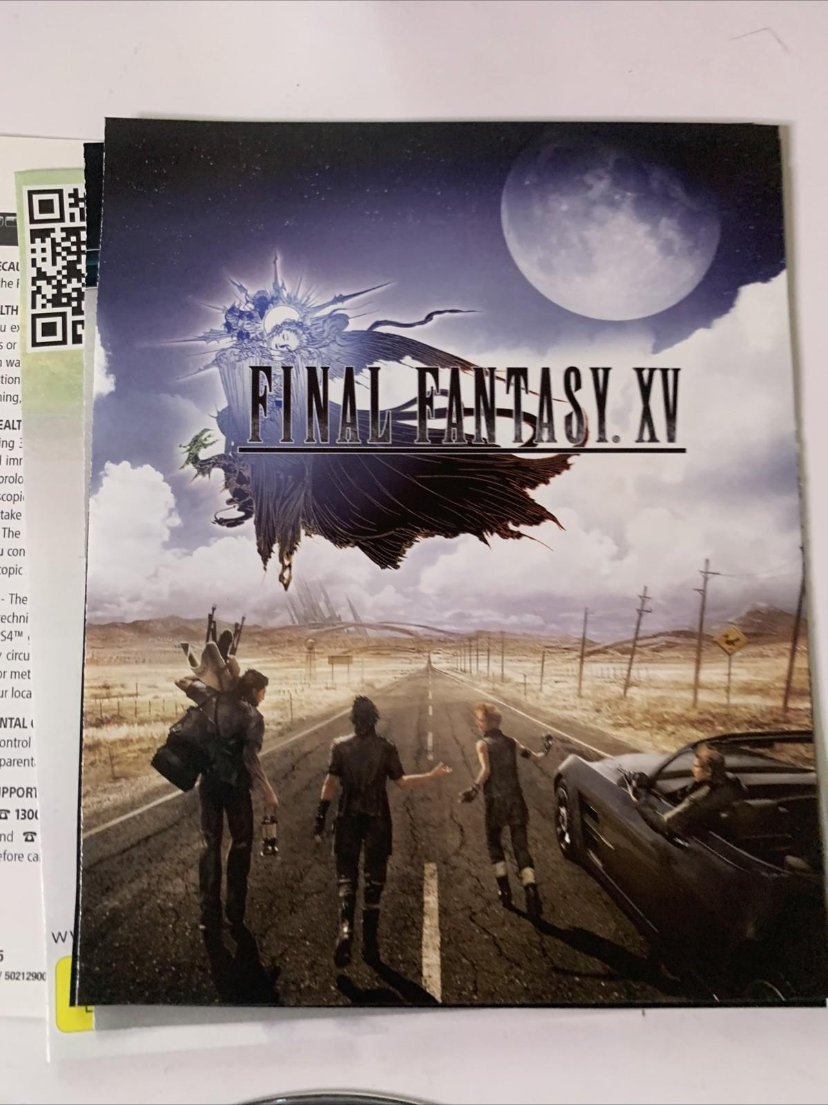 Final Fantasy XV: Day One Edition PS4 Sony Playstation 4 Game
