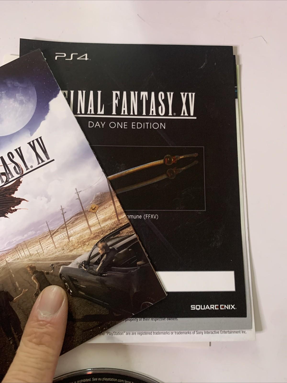 Final Fantasy XV: Day One Edition PS4 Sony Playstation 4 Game