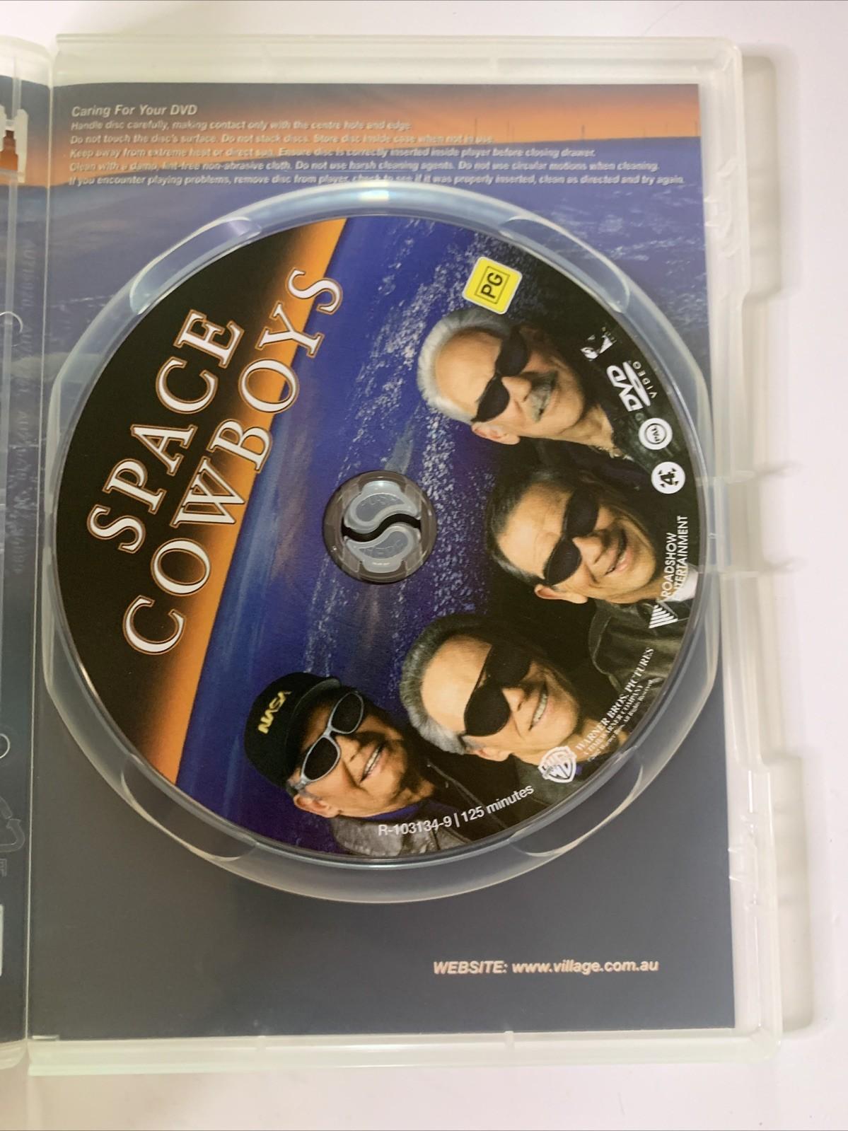 Space Cowboys (DVD, 2000) James Garner, Clint Eastwood, Tommy Lee Jones Region 4