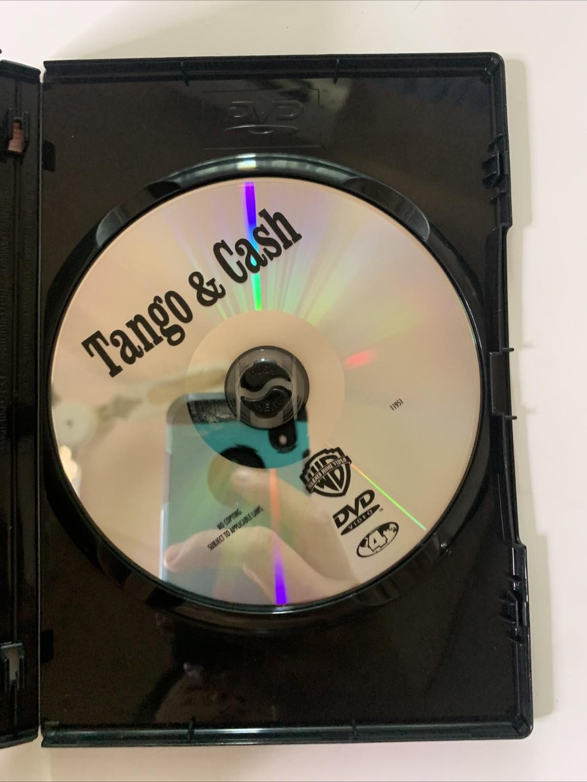 Tango & Cash (DVD, 1989) Sylvester Stallone, Kurt Russell Region 4