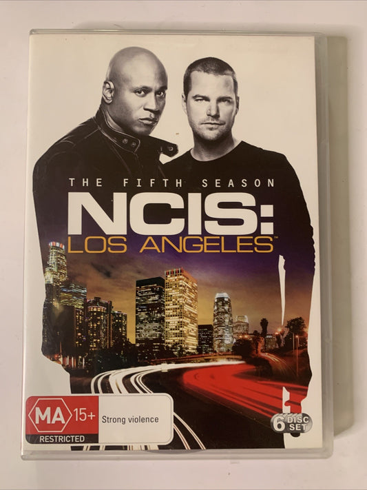 NCIS Los Angeles : Season 5 (DVD, 2013, 6-Disc Set) Region 4