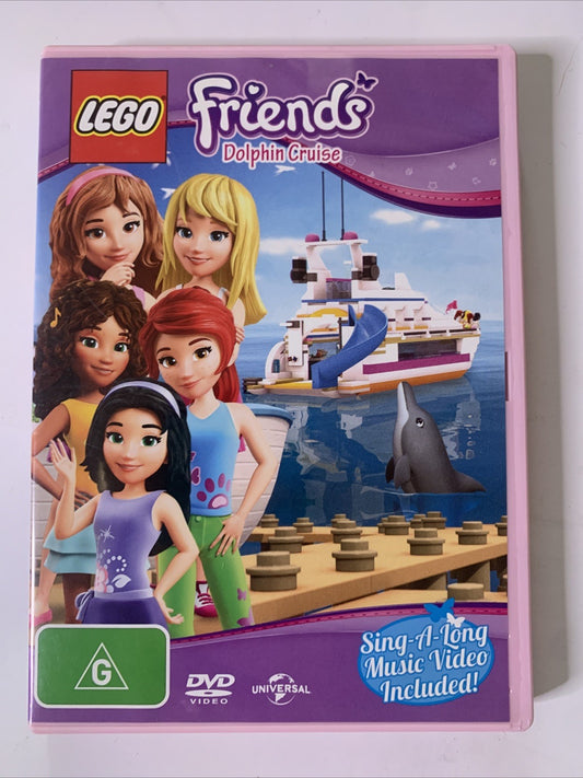 LEGO Friends: Dolphin Cruise (DVD, 2012) Animation Region 4 &2