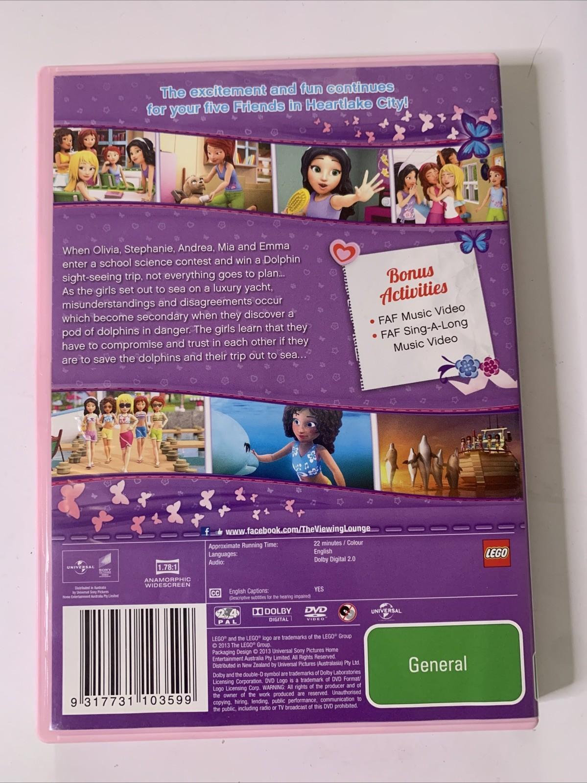 LEGO Friends: Dolphin Cruise (DVD, 2012) Animation Region 4 &2