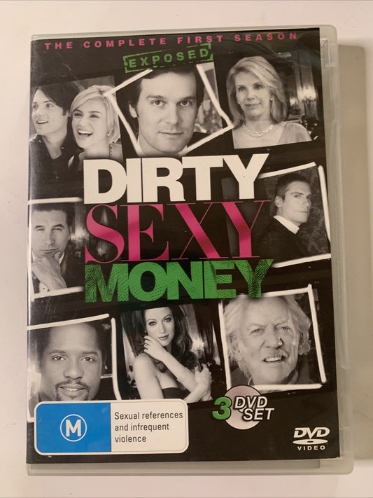 Dirty Sexy Money : Season 1 (DVD, 2007, 3-Disc Set) Region 4