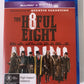 The Hateful Eight (Blu-ray, 2015) Quentin Tarantino Film Region B