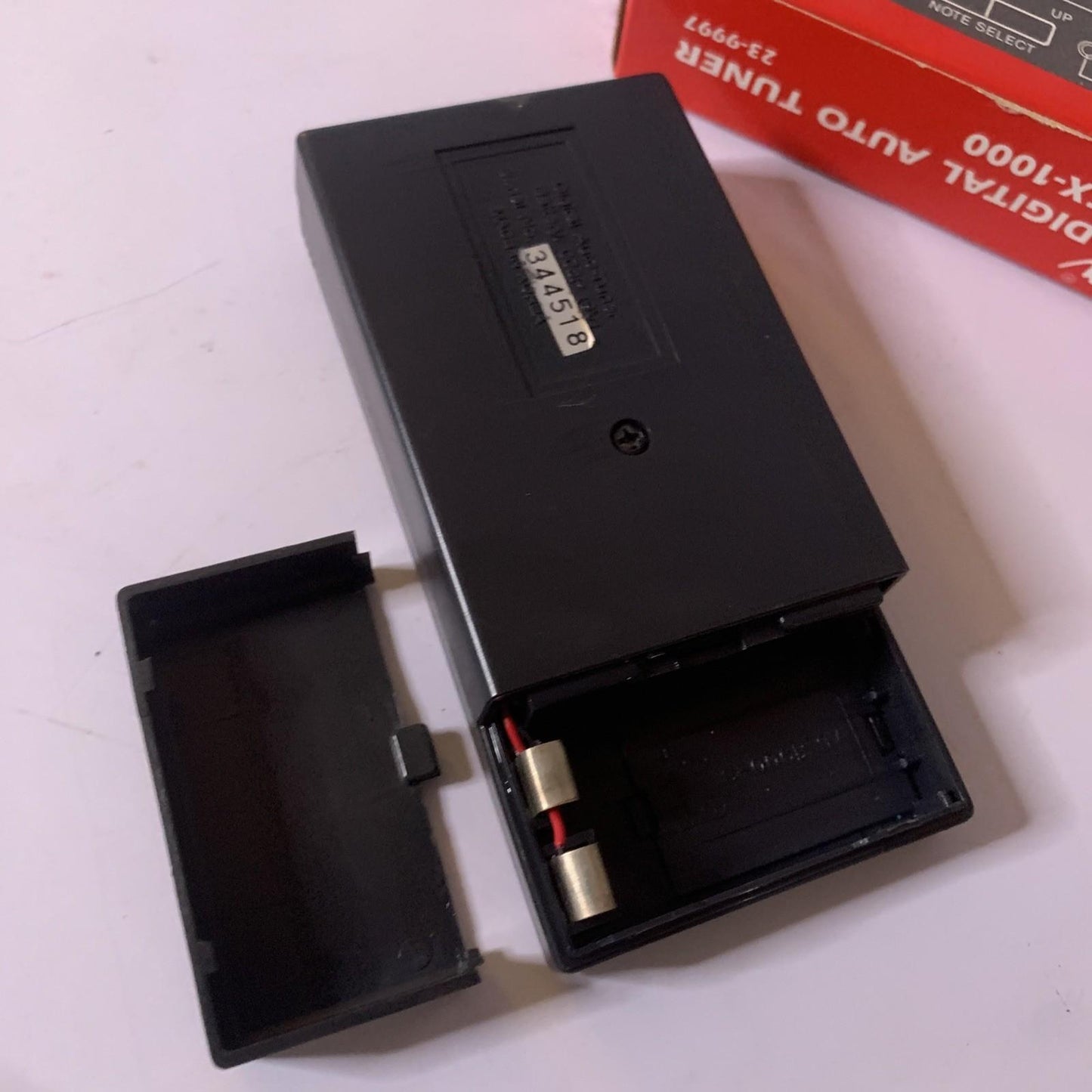 Fender Digital Auto Tuner TX-1000 *Doesn't Turn On For Parts Repair