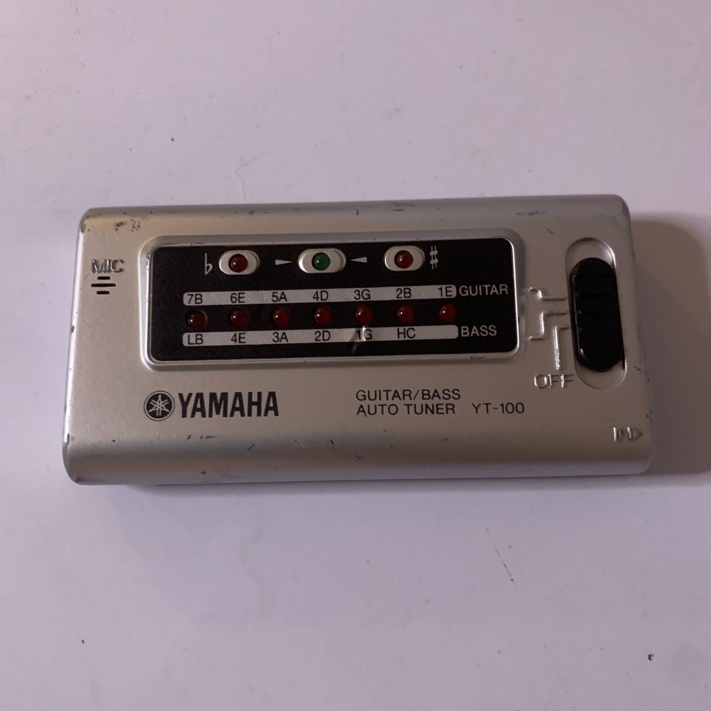 Yamaha Guitar Bass Auto Tuner YT-100