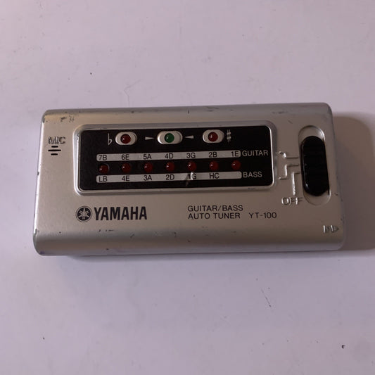Yamaha Guitar Bass Auto Tuner YT-100