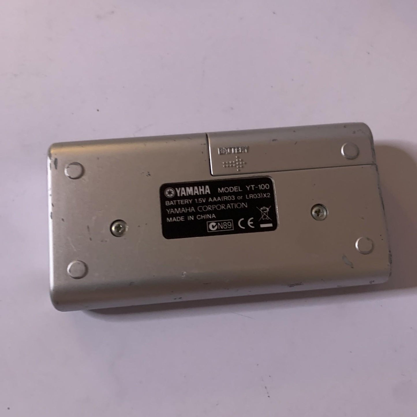Yamaha Guitar Bass Auto Tuner YT-100