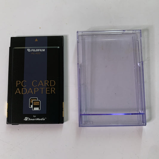 Fujifilm PC Card Adapter PCMCIA For Smartmedia Memory Cards PC-AD3