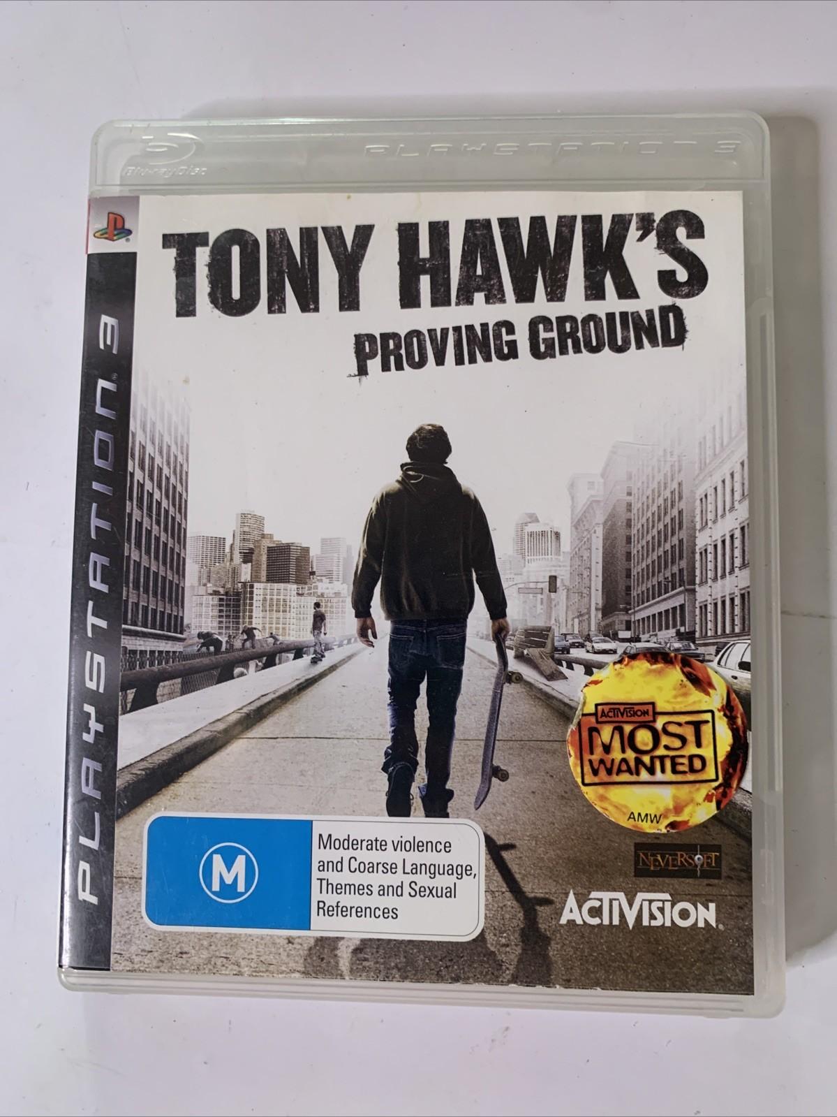 Tony Hawk's: Proving Ground PS3 PlayStation 3 Skateboarding Game Complete