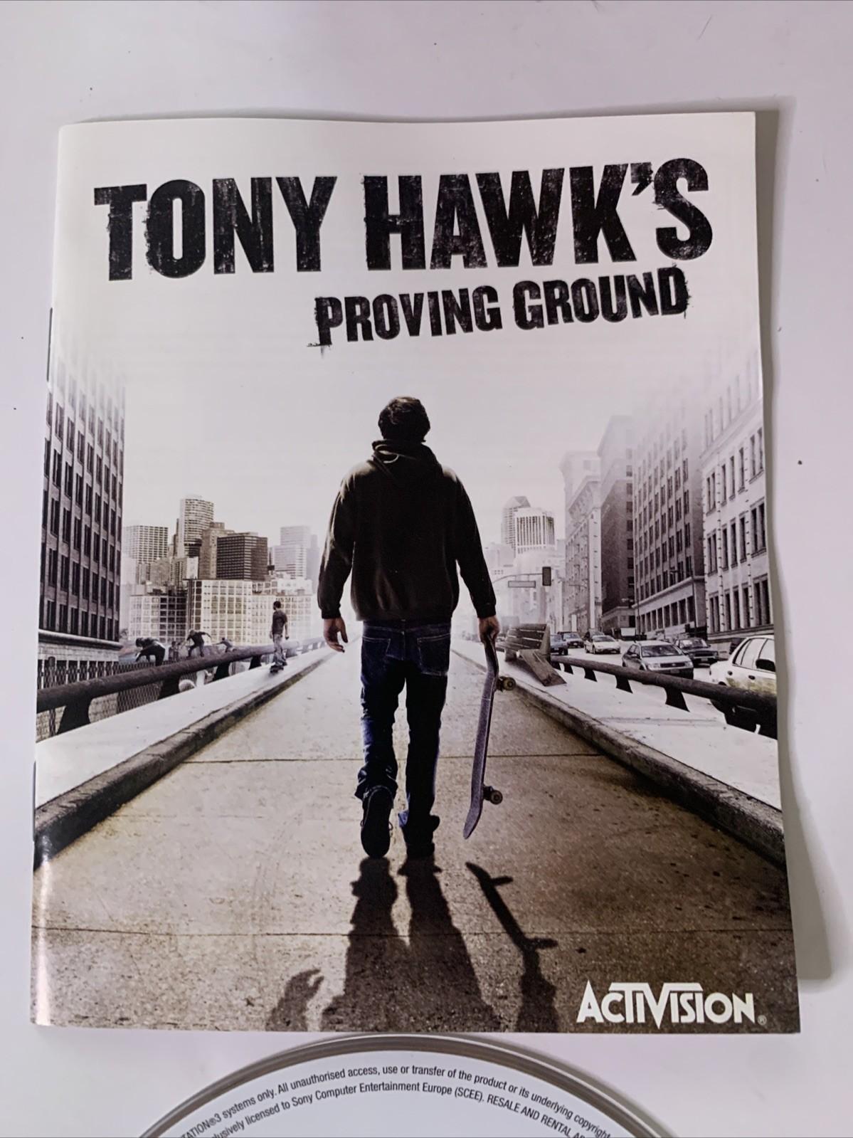 Tony Hawk's: Proving Ground PS3 PlayStation 3 Skateboarding Game Complete