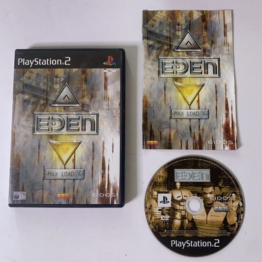 Project Eden PS2 Sony PlayStation 2 PAL 2001 Game Complete