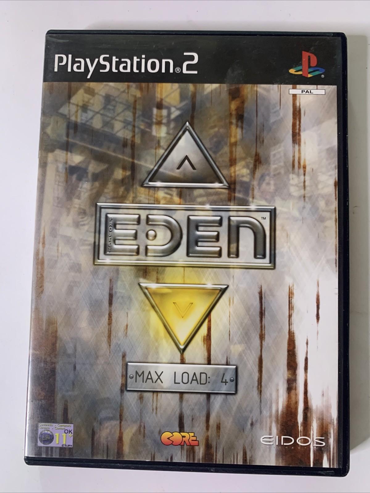 Project Eden PS2 Sony PlayStation 2 PAL 2001 Game Complete