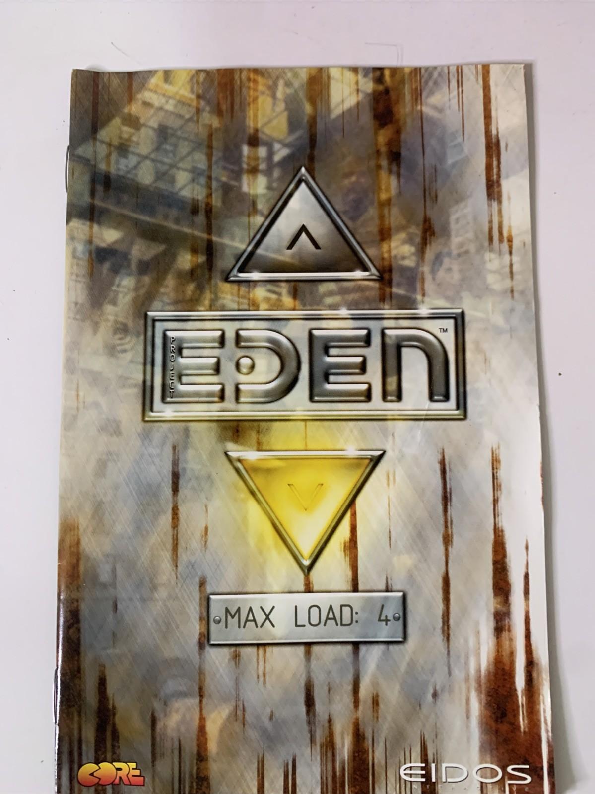 Project Eden PS2 Sony PlayStation 2 PAL 2001 Game Complete