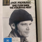 One Flew Over The Cuckoo's Nest (DVD, 1975) Jack Nicholson Region 4