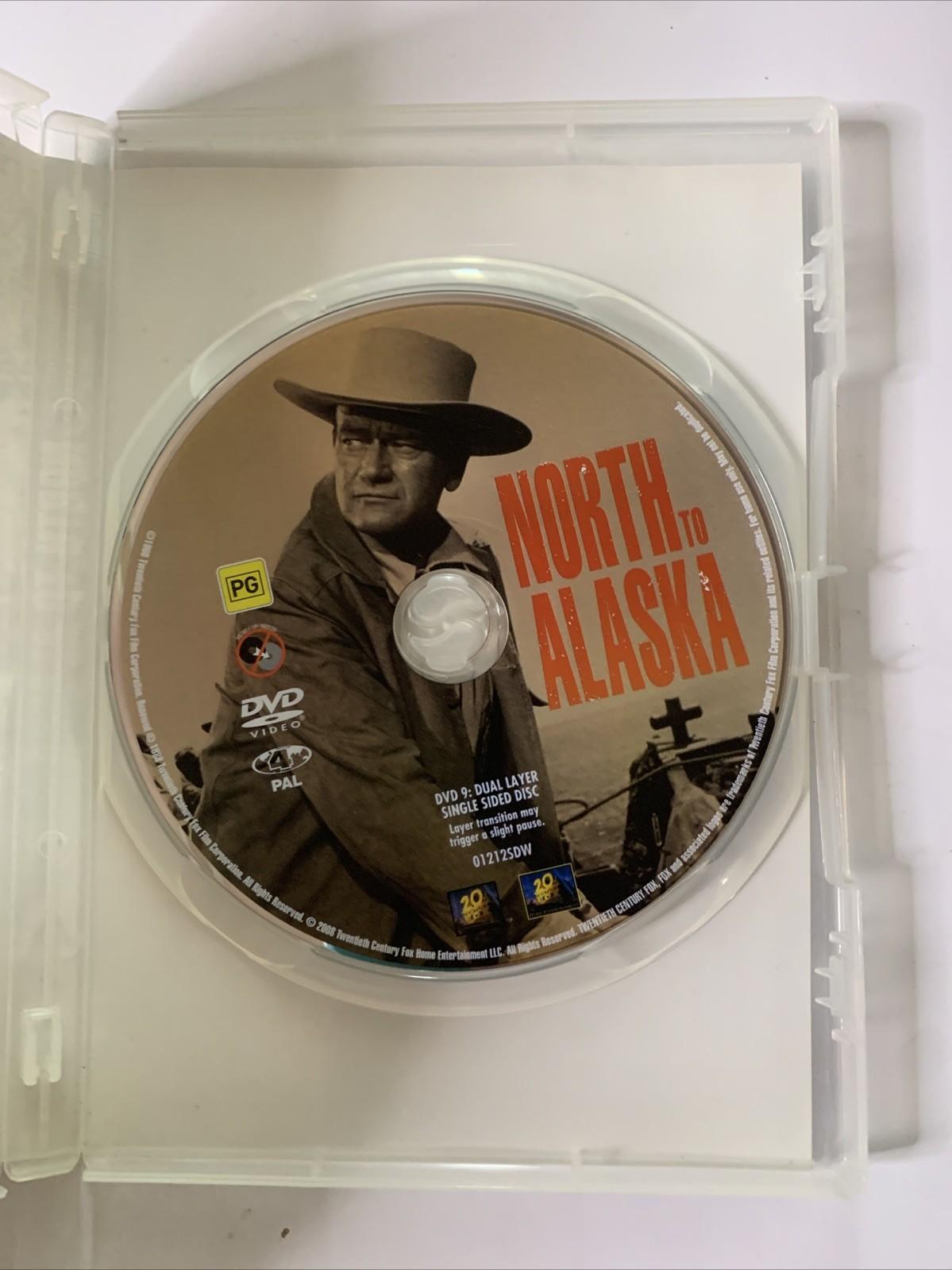 North To Alaska (DVD, 1960) John Wayne Region 4