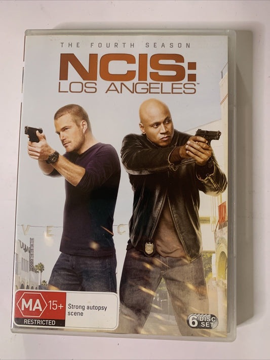 NCIS Los Angeles : Season 4 (DVD, 2012, 6-Discs) Region 4