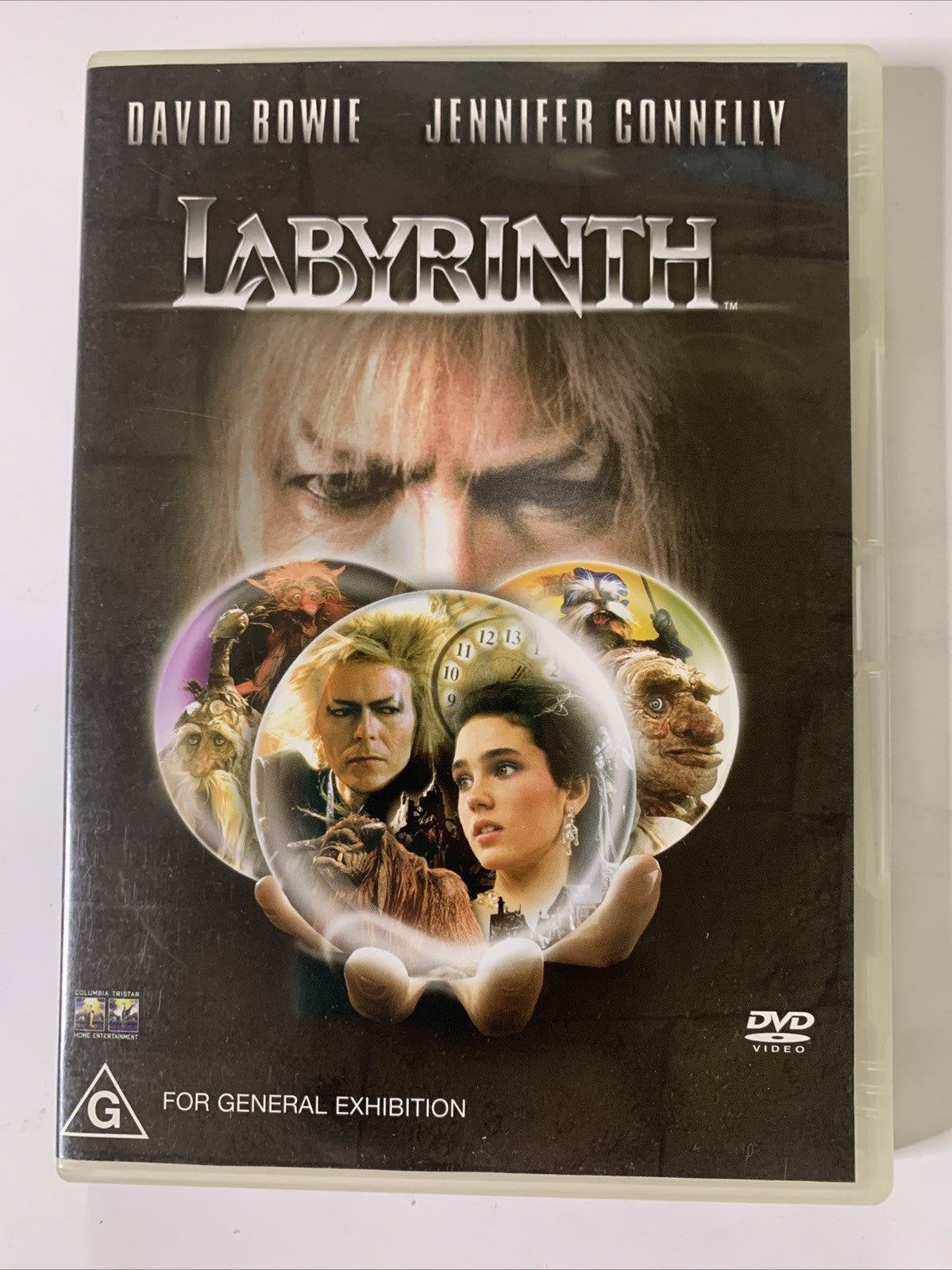 Labyrinth (DVD, 1986) David Bowie, Jennifer Connelly  Region 4