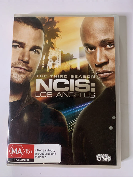 NCIS Los Angeles : Season 3 (DVD, 2011, 6-Discs) Region 4