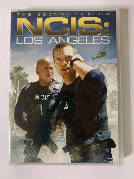 NCIS Los Angeles : Season 1 (DVD, 2009, 6-Disc Set) Region 1