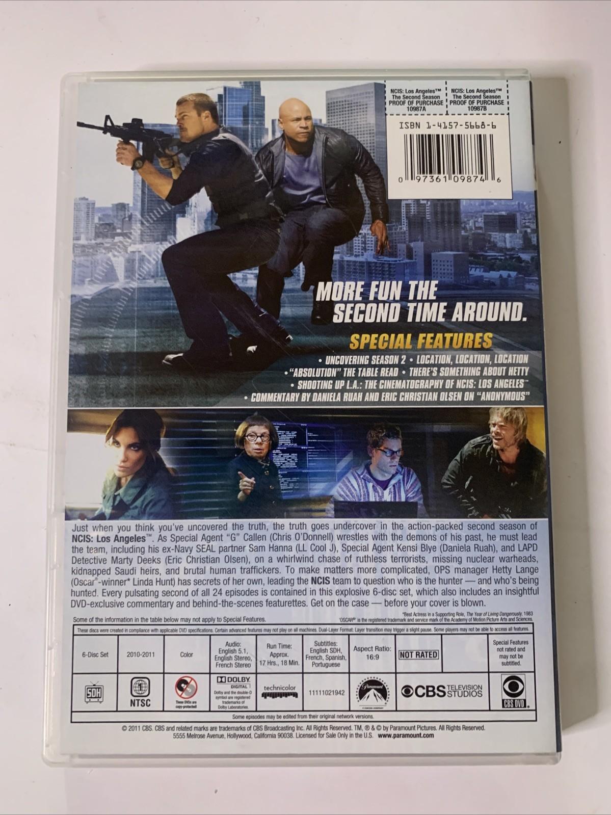 NCIS Los Angeles : Season 1 (DVD, 2009, 6-Disc Set) Region 1