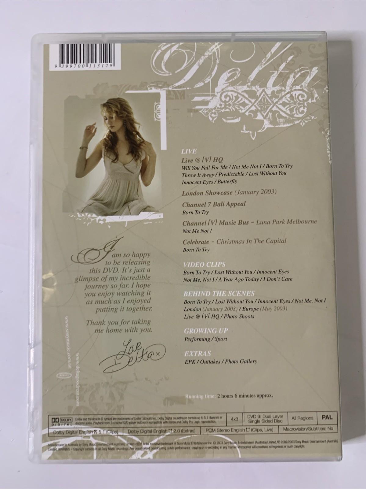 Delta Goodrem – Delta (DVD, 2003) All Regions