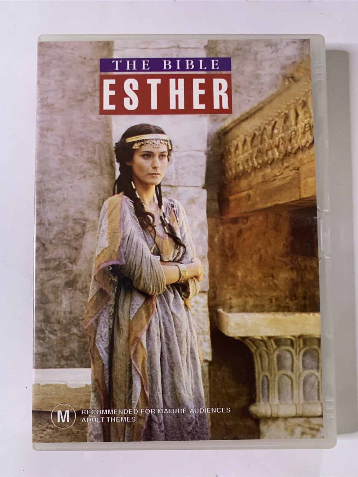The Bible : Esther (DVD, 1999) Louise Lombard, F. Murray Abraham All Regions