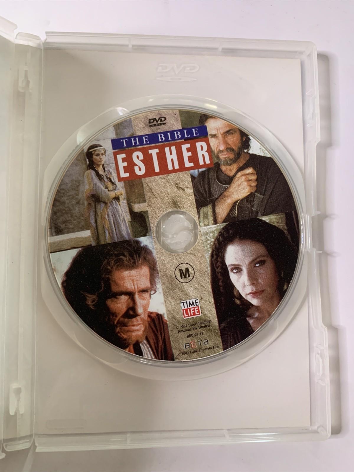 The Bible : Esther (DVD, 1999) Louise Lombard, F. Murray Abraham All Regions