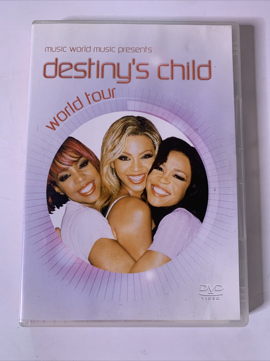 Destiny's Child – World Tour (DVD, 2003) All Regions