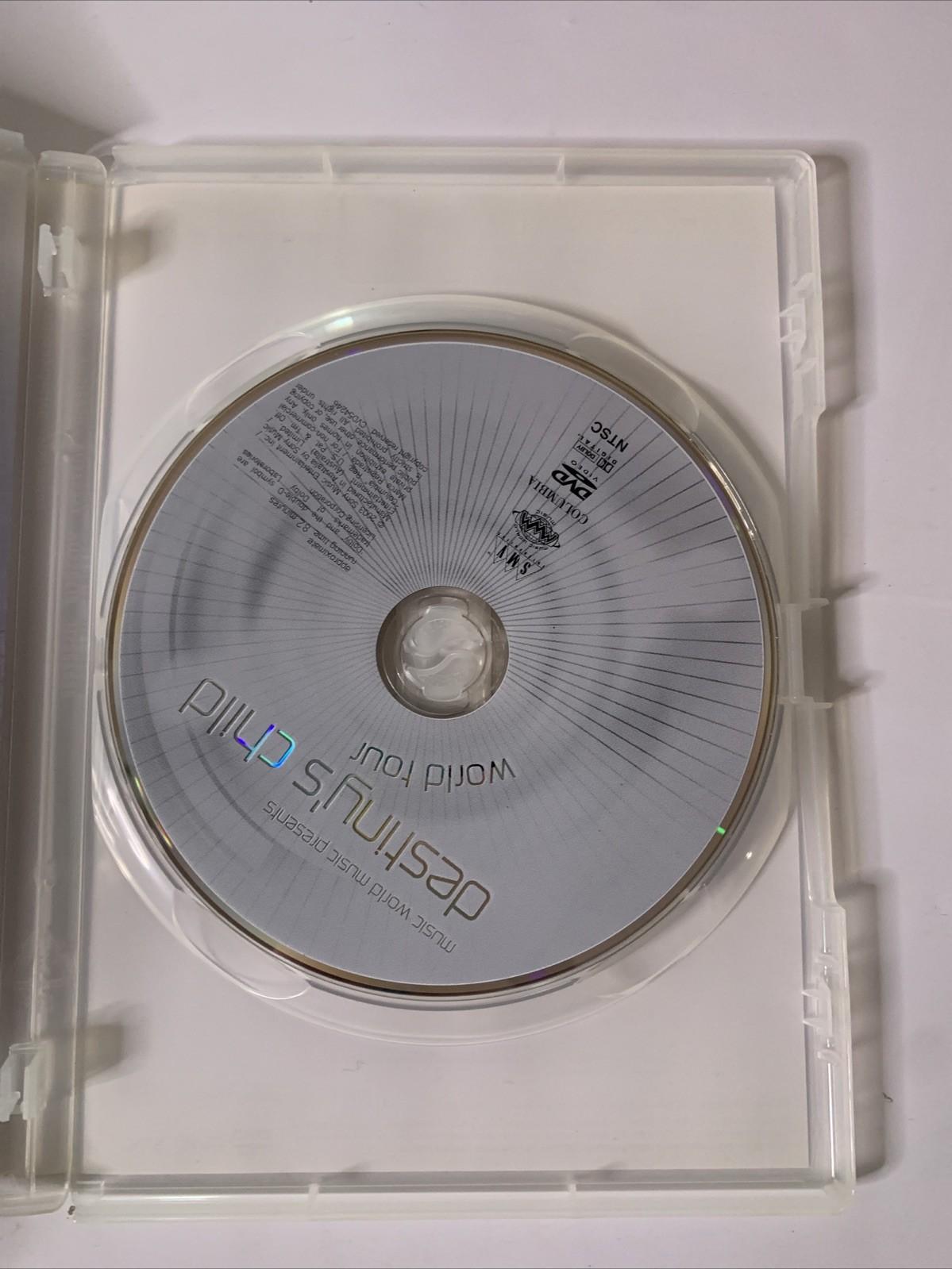 Destiny's Child – World Tour (DVD, 2003) All Regions