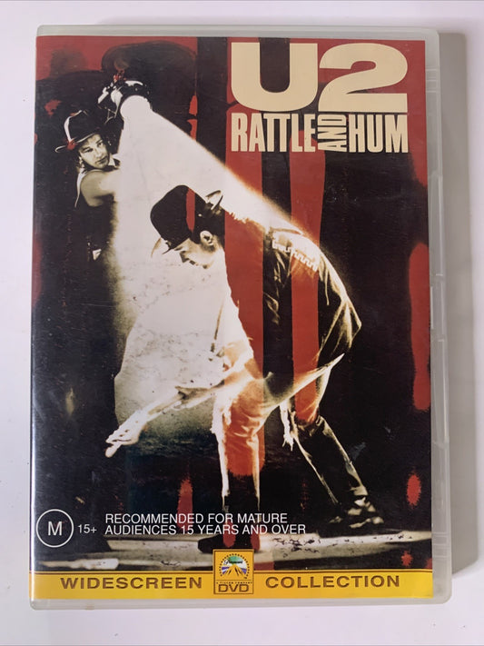 U2 – Rattle And Hum (DVD, 1988) Region 4