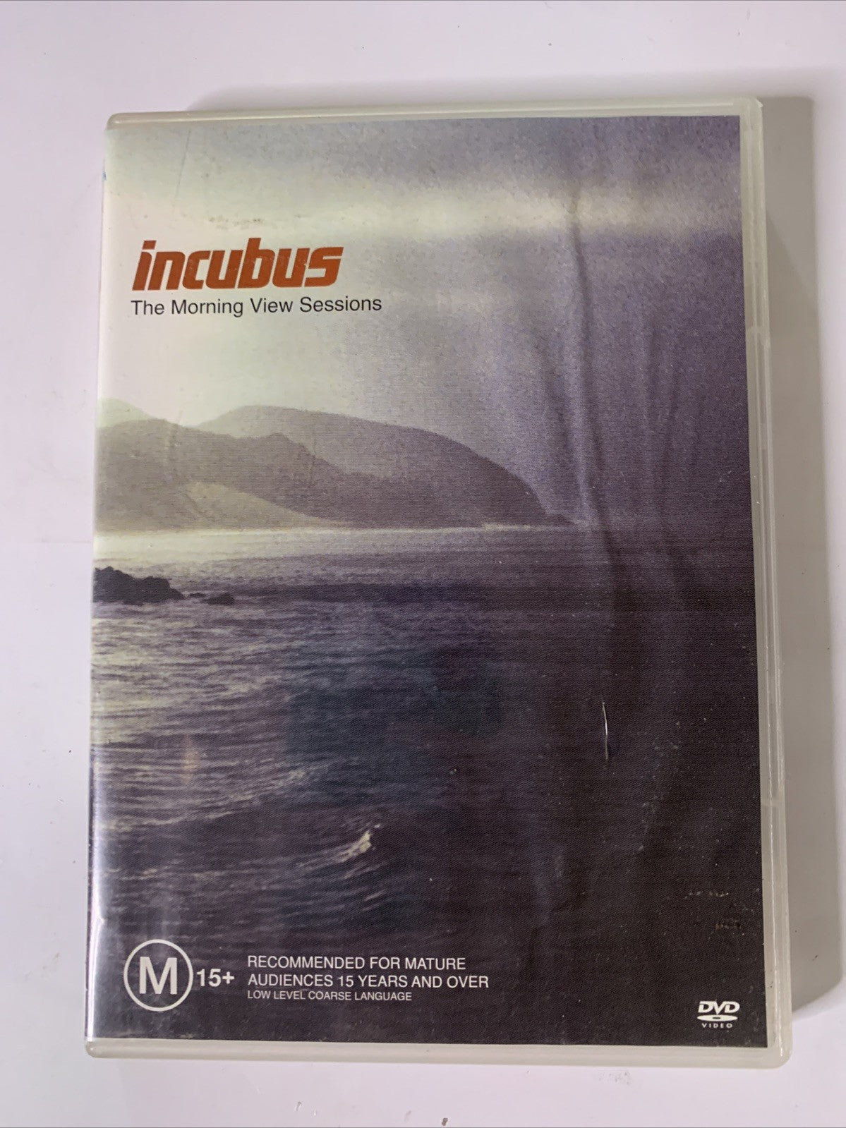 Incubus – The Morning View Sessions (DVD, 2002) Region 4 &2